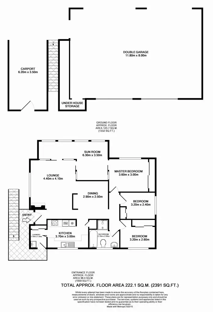 Floorplan of Homely house listing, 72 Grand View Drive, Mount Riverview NSW 2774