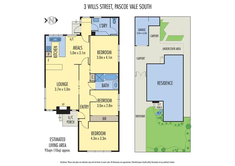 Floorplan of Homely house listing, 3 Wills Street, Pascoe Vale South VIC 3044