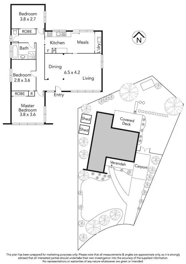 Floorplan of Homely house listing, 4 Cranwell Court, Mulgrave VIC 3170