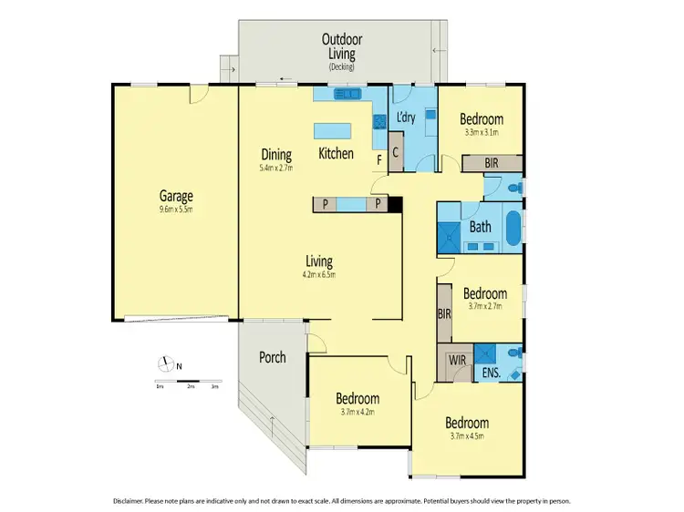 Floorplan of Homely house listing, 2 Hispano Drive, Keilor Downs VIC 3038
