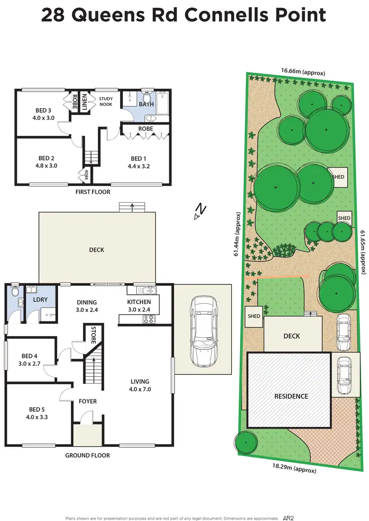 Floorplan of Homely house listing, 28 Queens Road, Connells Point NSW 2221