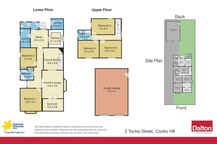 Floorplan of Homely house listing, 3 Tooke Street, Bar Beach NSW 2300