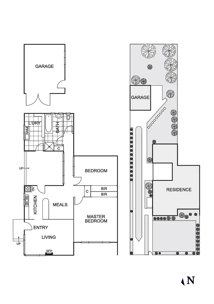 Floorplan of Homely house listing, 18 Francis Street, Heidelberg Heights VIC 3081