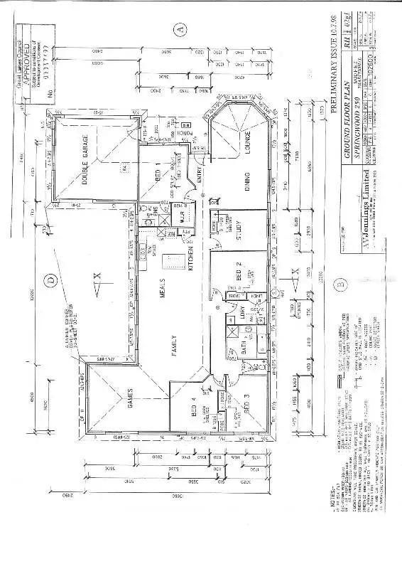 Floorplan of Homely house listing, Address available on request