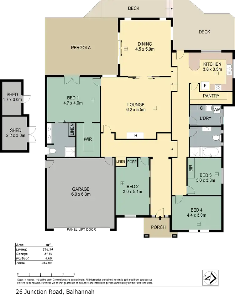 Floorplan of Homely house listing, 26 Junction Road, Balhannah SA 5242