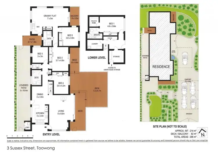 Floorplan of Homely house listing, 3 Sussex Street, Toowong QLD 4066