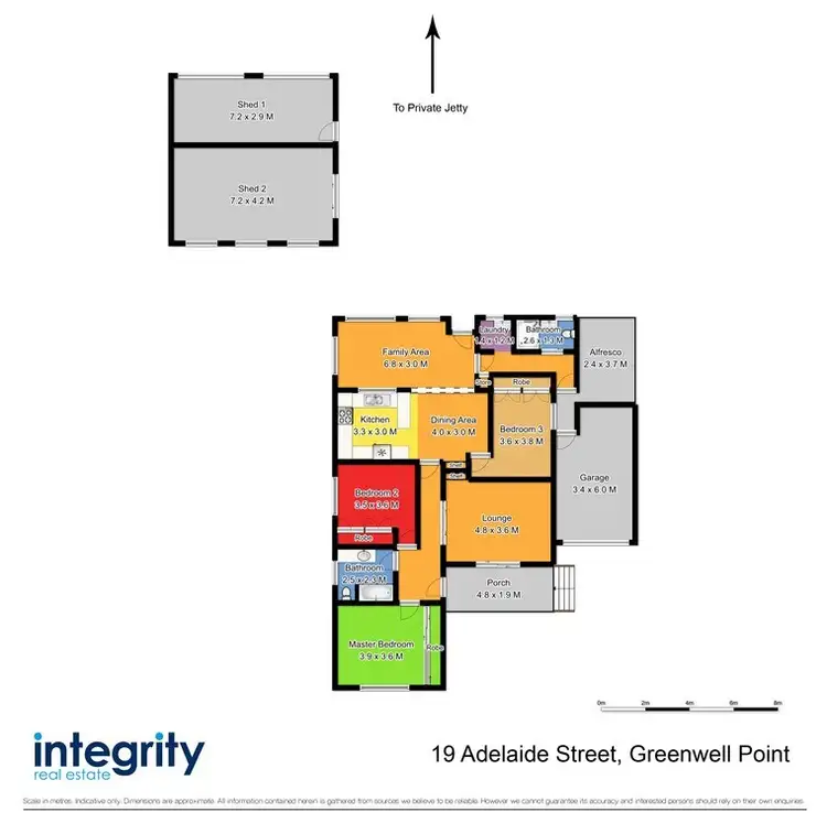 Floorplan of Homely house listing, 19 Adelaide Street, Greenwell Point NSW 2540