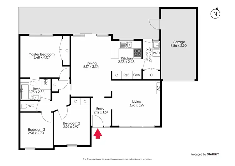 Floorplan of Homely unit listing, 16/24 Tyler Street, Preston VIC 3072
