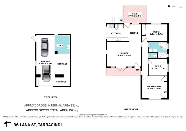 Floorplan of Homely house listing, 36 Lana Street, Tarragindi QLD 4121