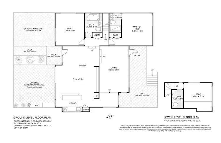 Floorplan of Homely house listing, 32 Beryl Boulevarde, Pearl Beach NSW 2256