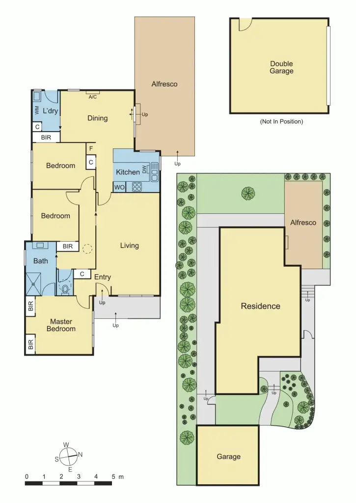 Floorplan of Homely house listing, 16 Piccadilly Close, Greensborough VIC 3088