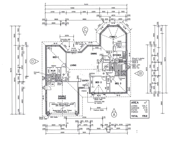 Floorplan of Homely house listing, 4 Overland Court, Currimundi QLD 4551