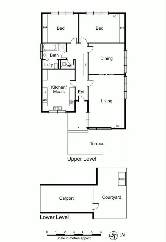 Floorplan of Homely apartment listing, 16/1231 Malvern Road, Malvern VIC 3144