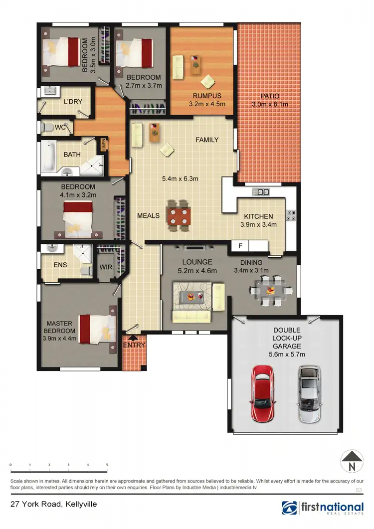 Floorplan of Homely house listing, Address available on request