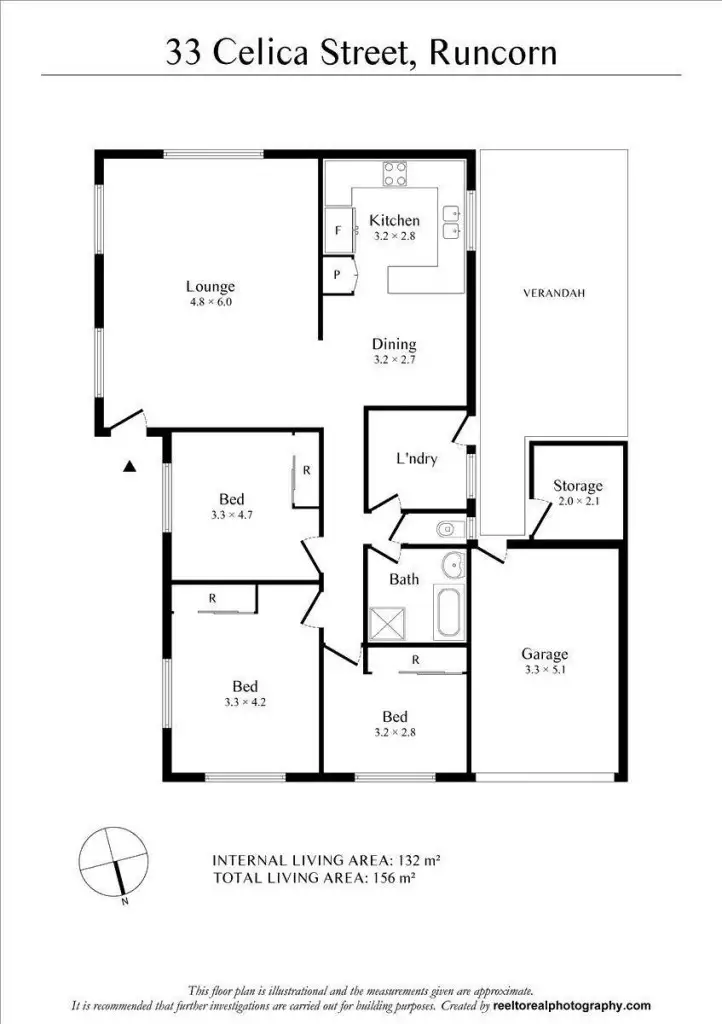 Floorplan of Homely house listing, 33 Celica Street, Runcorn QLD 4113