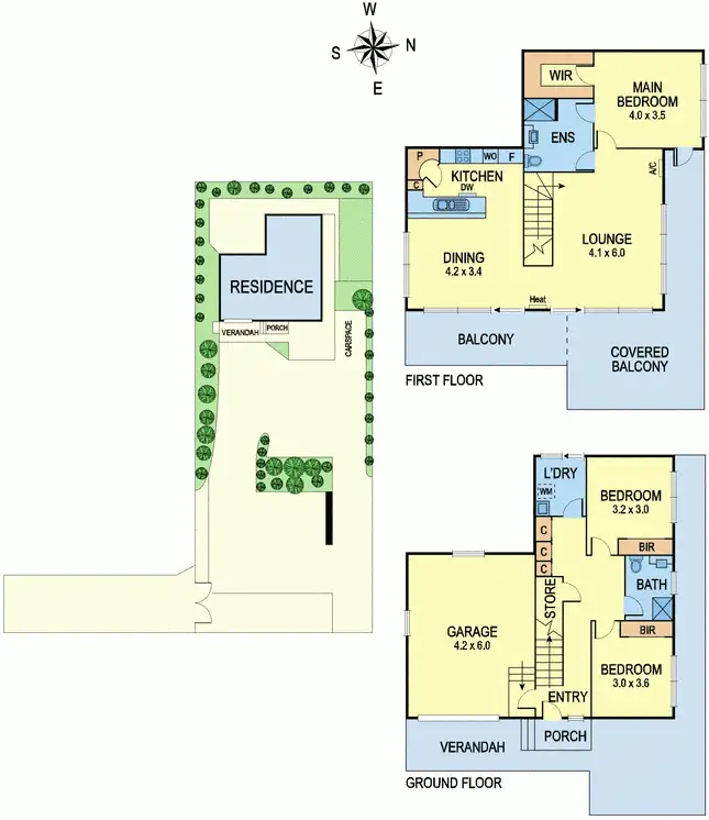 Floorplan of Homely house listing, 89a Smythe Street, Portarlington VIC 3223