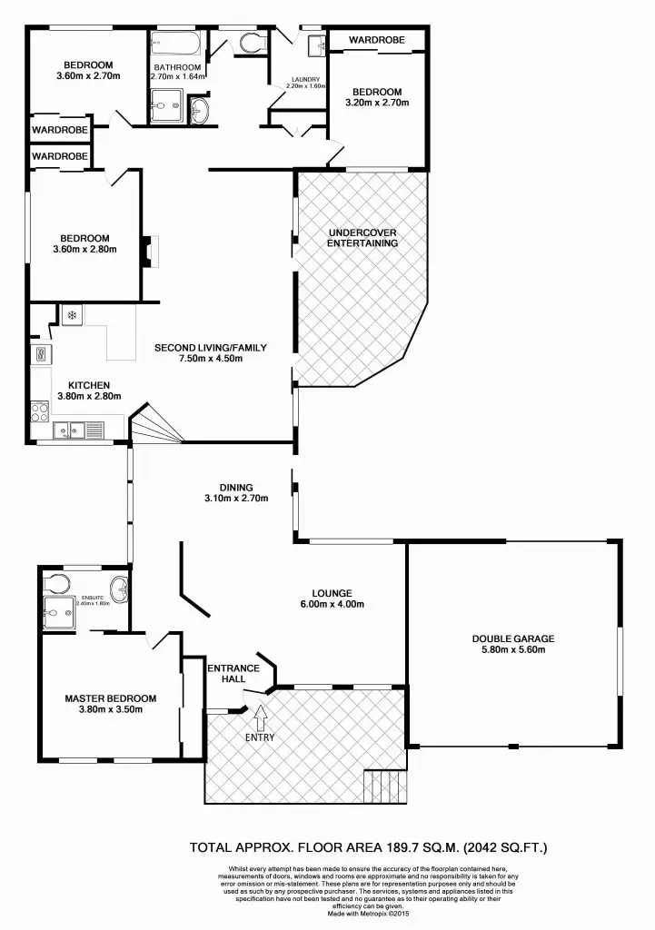 Floorplan of Homely house listing, 29 Uncle Wattleberry Crescent, Faulconbridge NSW 2776