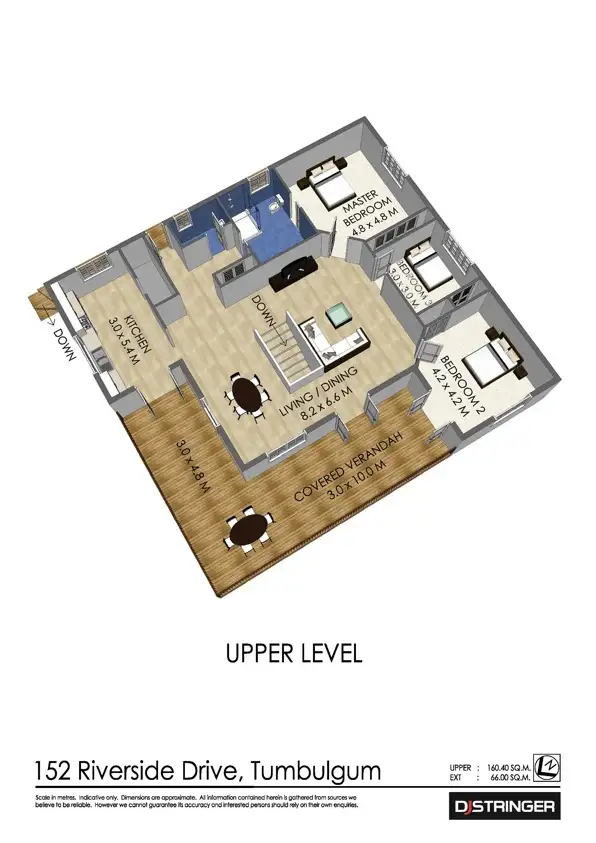 Floorplan of Homely house listing, 152 Riverside Drive, Tumbulgum NSW 2490