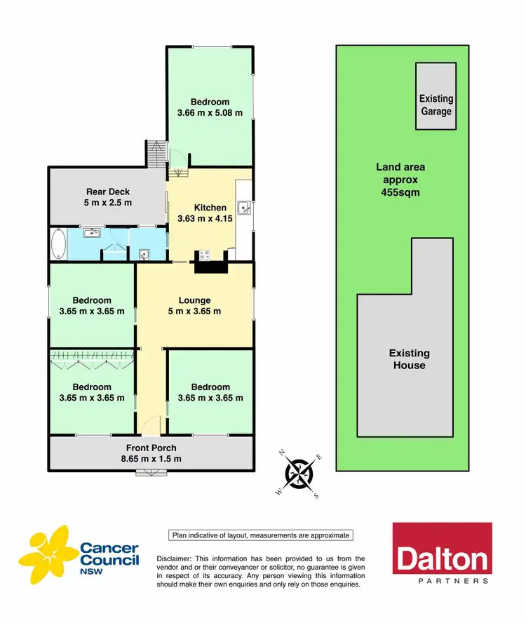 Floorplan of Homely house listing, 49 Westcourt Road, New Lambton NSW 2305