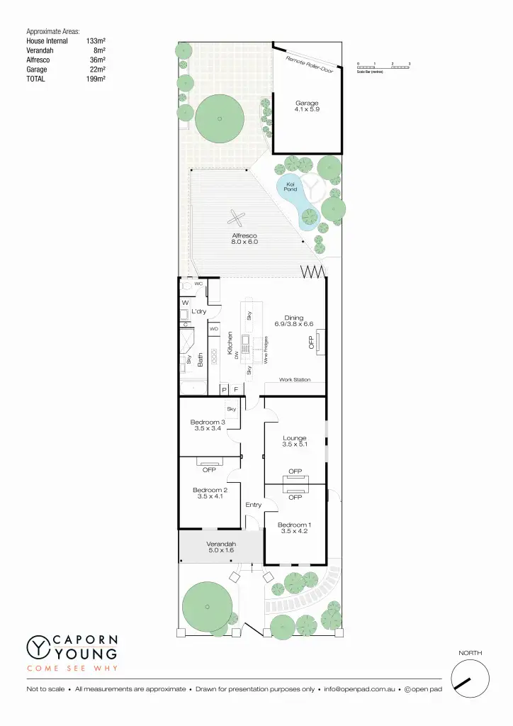 Floorplan of Homely house listing, 16 Harley Street, Highgate WA 6003