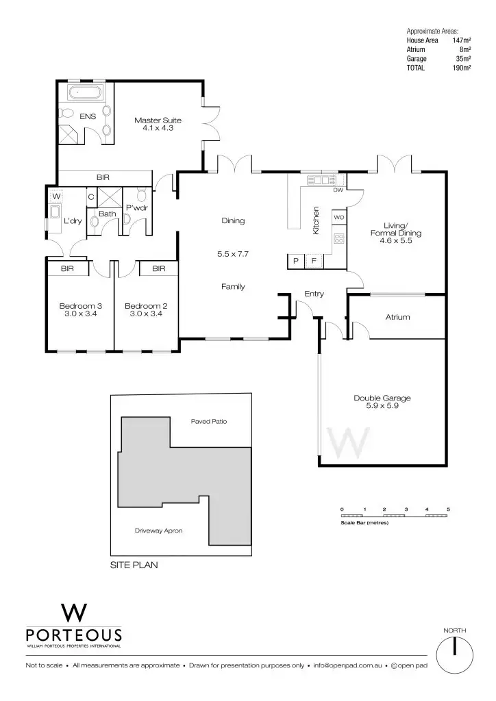 Floorplan of Homely house listing, 16 Osborne Parade, Claremont WA 6010