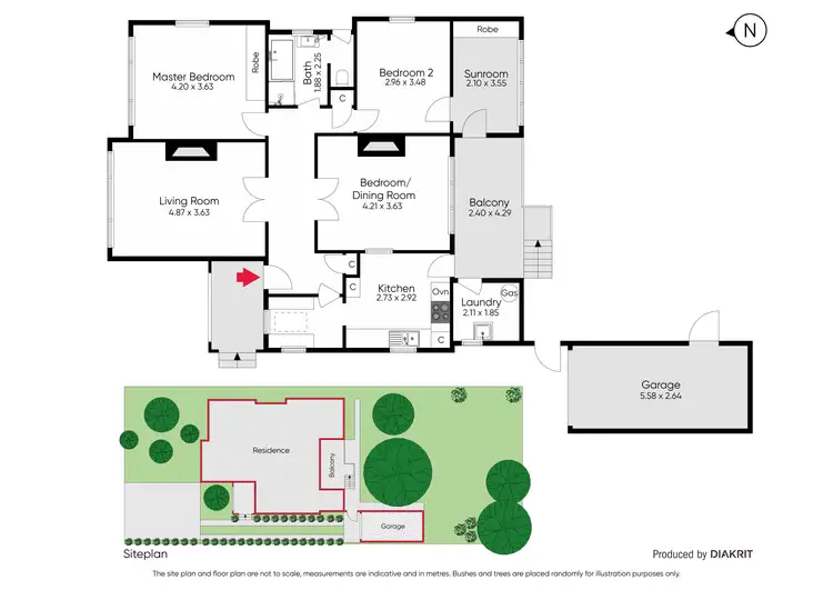 Floorplan of Homely house listing, 14 Bundeera Road, Caulfield South VIC 3162