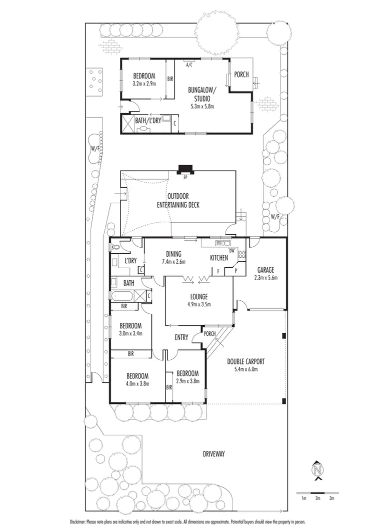 Floorplan of Homely house listing, 22 Frazer Avenue, Altona VIC 3018