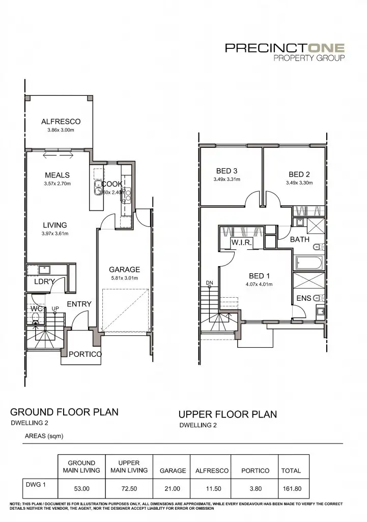 Floorplan of Homely land listing, 32B Arthur Street, Tranmere SA 5073