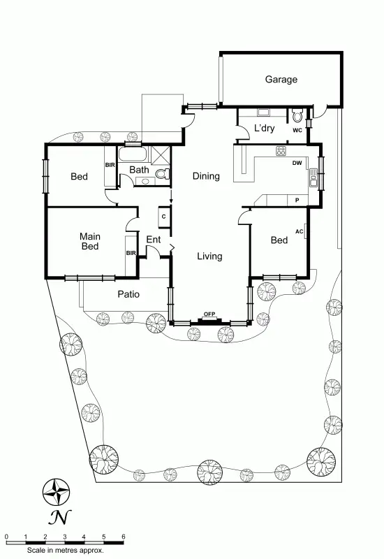 Floorplan of Homely unit listing, 1/8 Monash Street, Bentleigh East VIC 3165