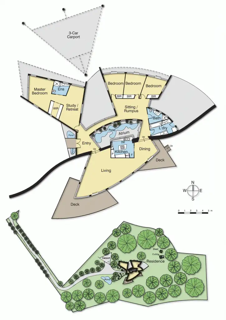 Floorplan of Homely house listing, 10 Diosma Road, Eltham VIC 3095
