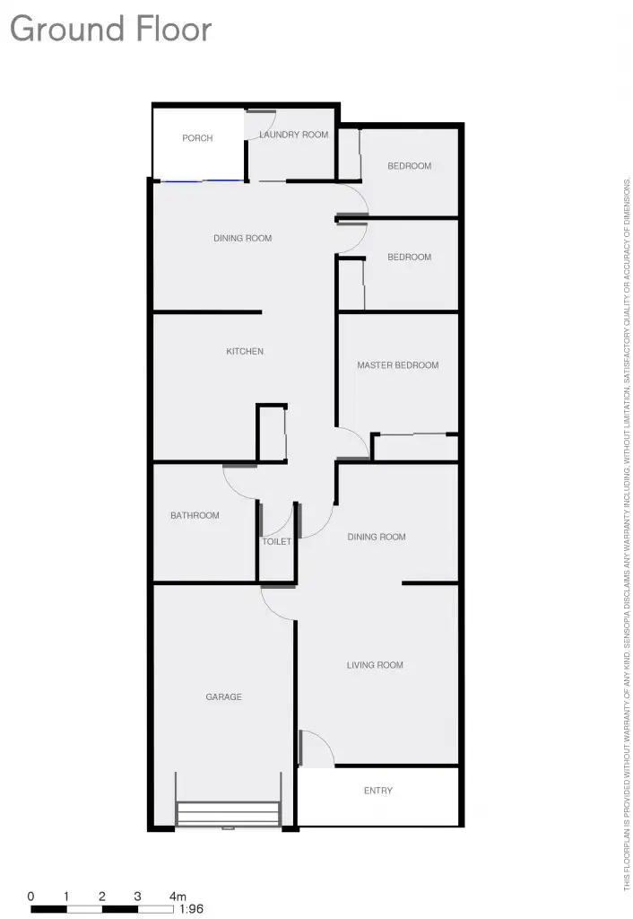 Floorplan of Homely unit listing, 18 Eskdale Drive, Raymond Terrace NSW 2324