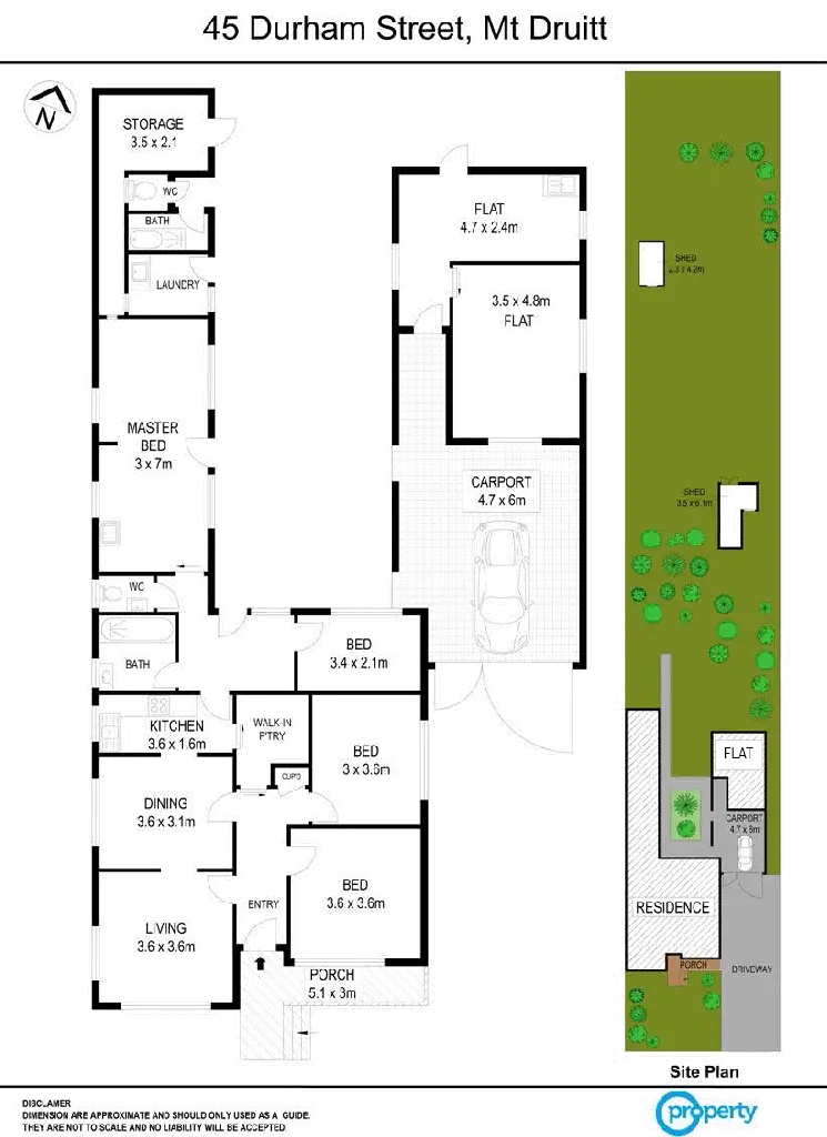 Floorplan of Homely house listing, 45 Durham Street, Mount Druitt NSW 2770