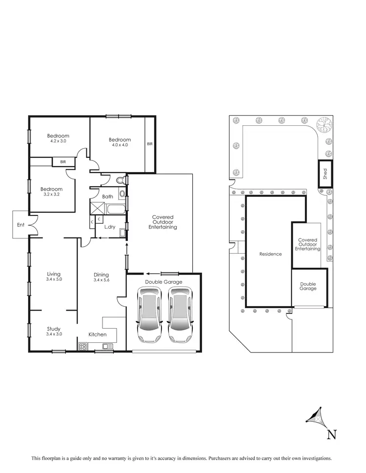 Floorplan of Homely house listing, 70 Voltri Street, Mentone VIC 3194