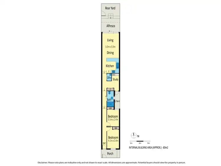 Floorplan of Homely house listing, 62 Elm Street, North Melbourne VIC 3051
