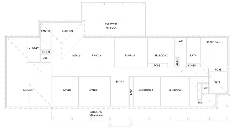 Floorplan of Homely house listing, 16 Dunns Road, Wagga Wagga NSW 2650