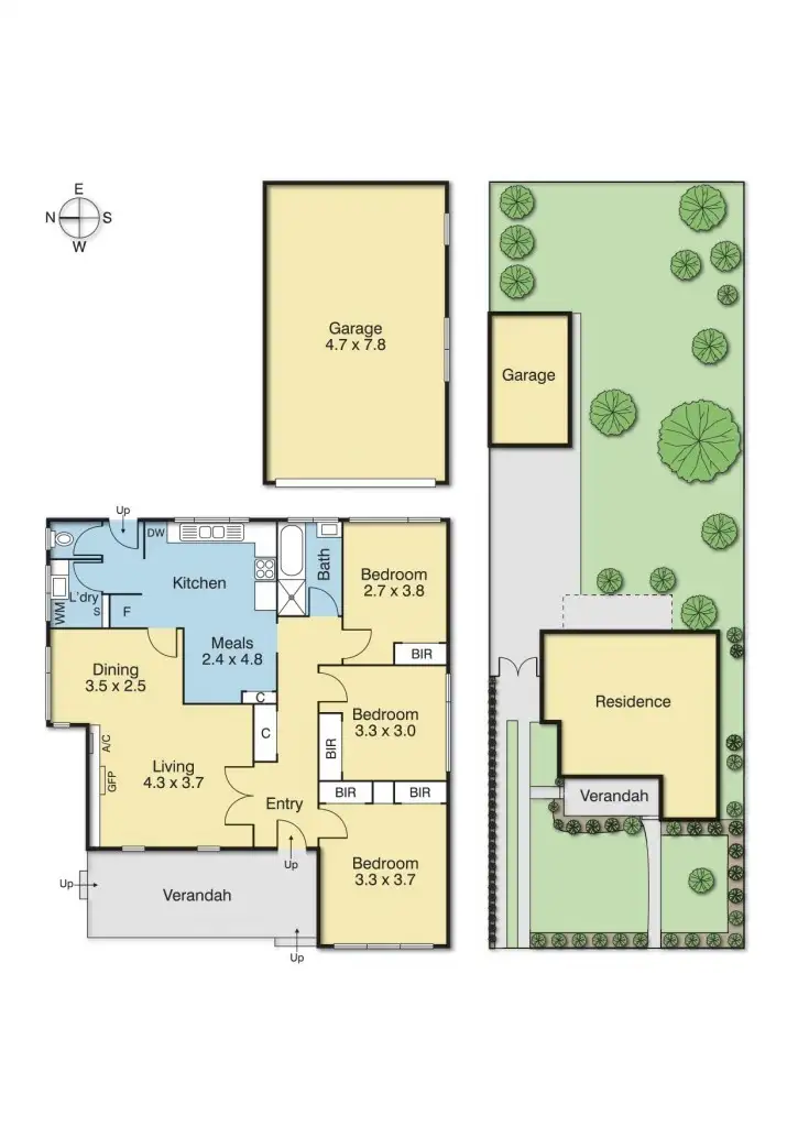 Floorplan of Homely house listing, 49 Tainton Road, Burwood East VIC 3151