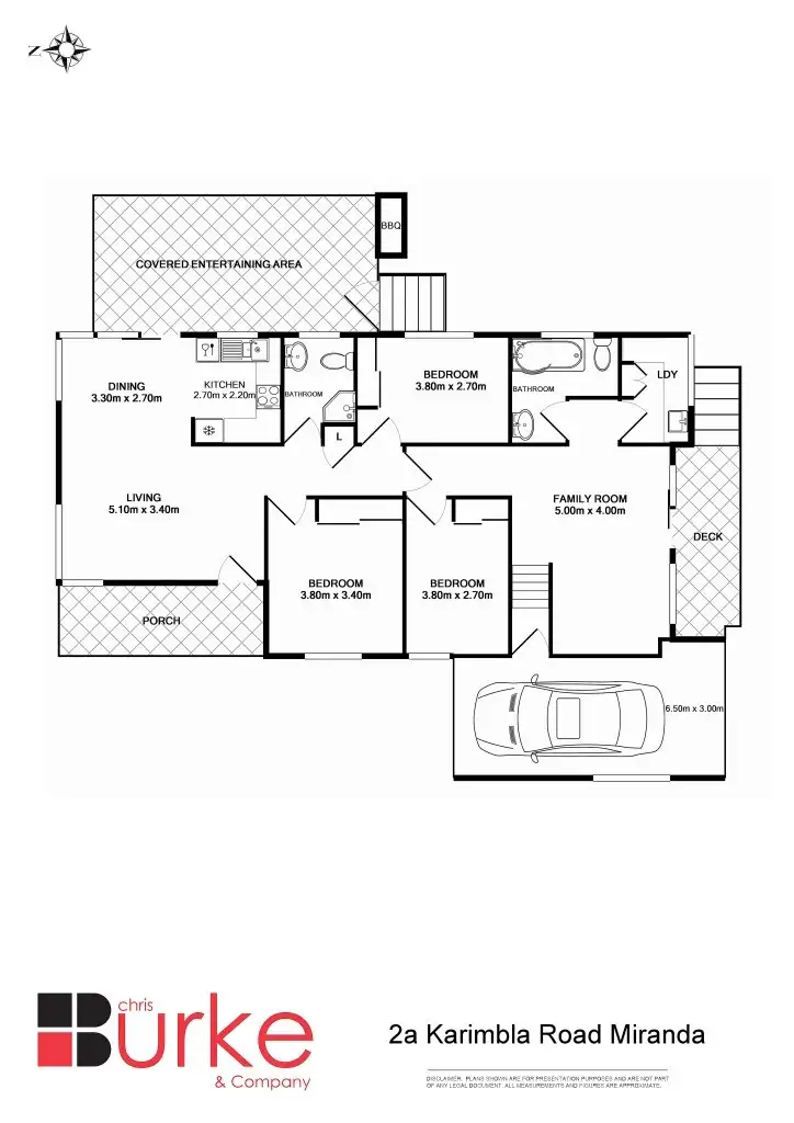 Floorplan of Homely house listing, 2a Karimbla Road, Miranda NSW 2228