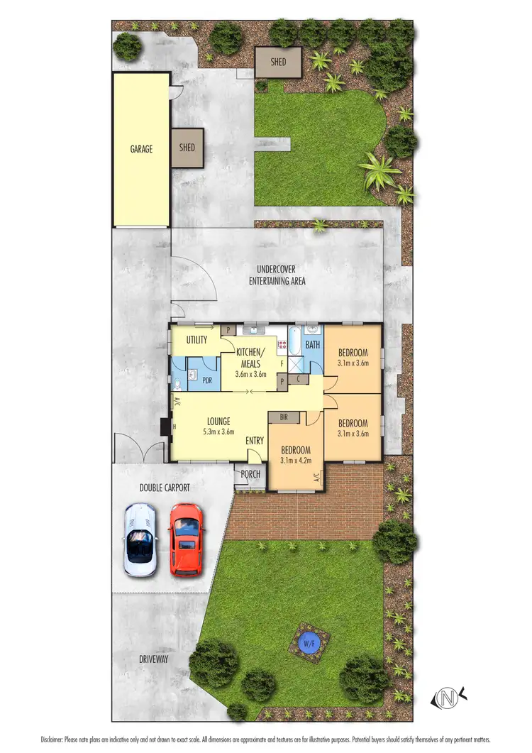 Floorplan of Homely house listing, 12 Sullivan Street, Bellfield VIC 3081