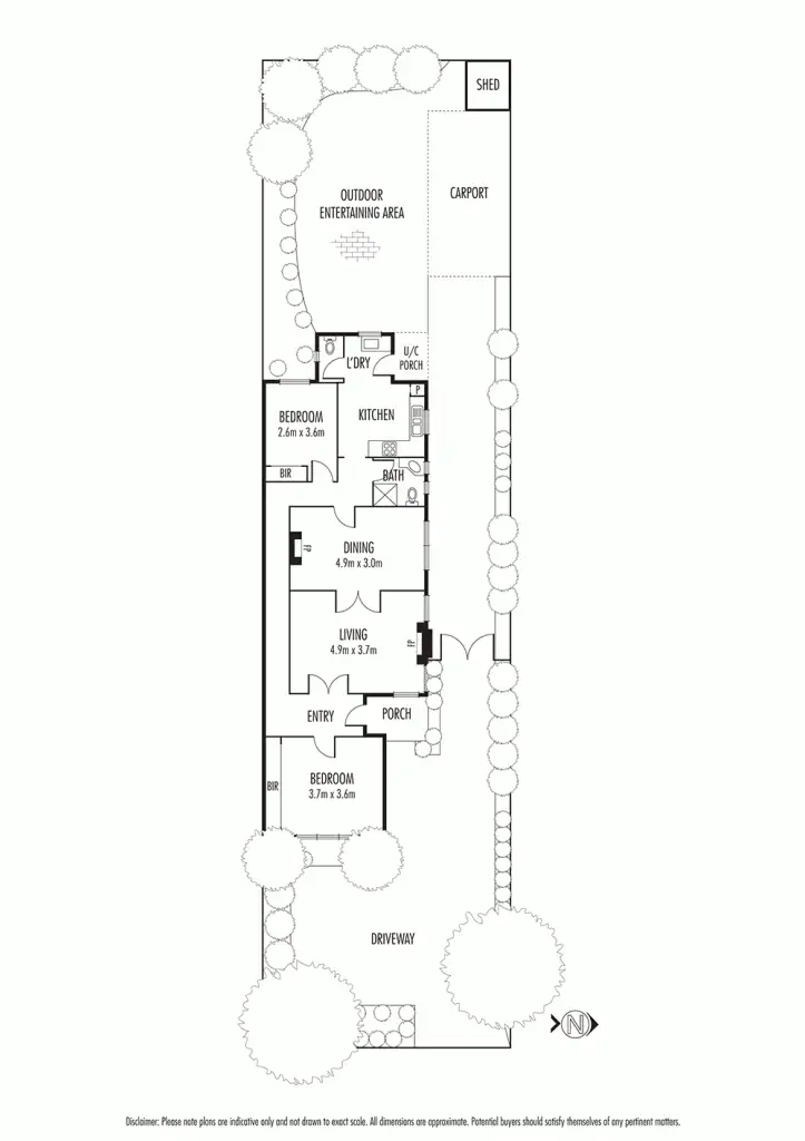Floorplan of Homely house listing, 3 Mcgrath Street, Caulfield VIC 3162