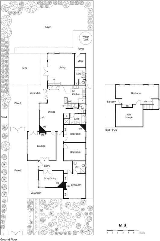 Floorplan of Homely house listing, 41 Bridge Street, Hampton VIC 3188