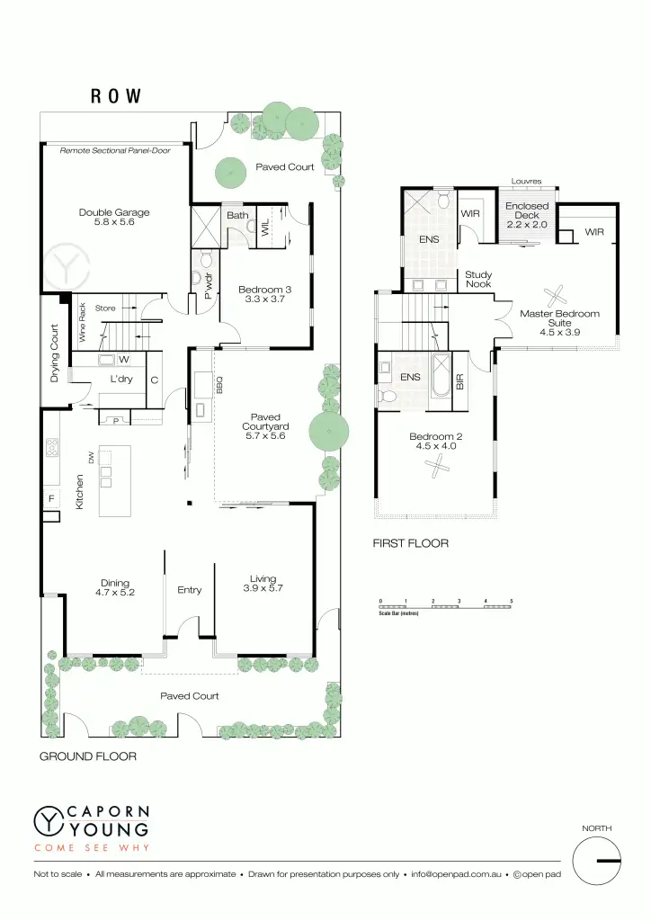 Floorplan of Homely house listing, 13 Coral Street, South Fremantle WA 6162