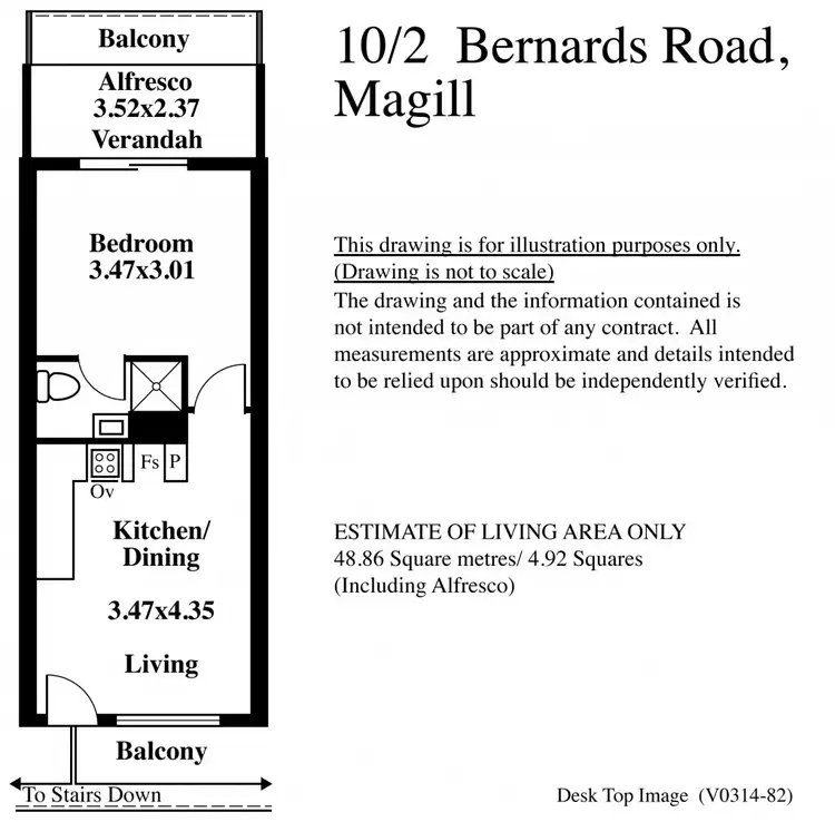 Floorplan of Homely unit listing, 10/2 St Bernards Road, Magill SA 5072