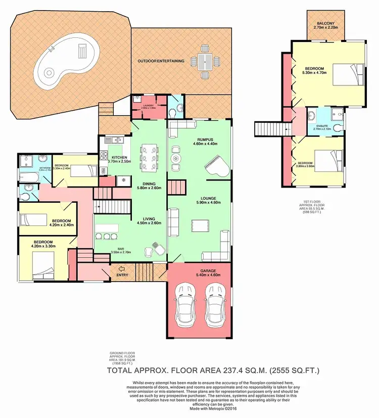 Floorplan of Homely house listing, 6 Bruce Street, Springwood NSW 2777