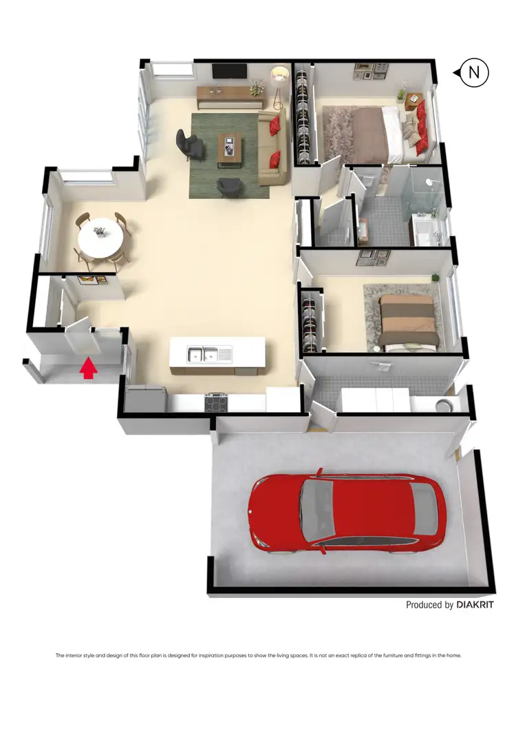 Floorplan of Homely unit listing, 3/4-6 Addicott Street, Frankston VIC 3199
