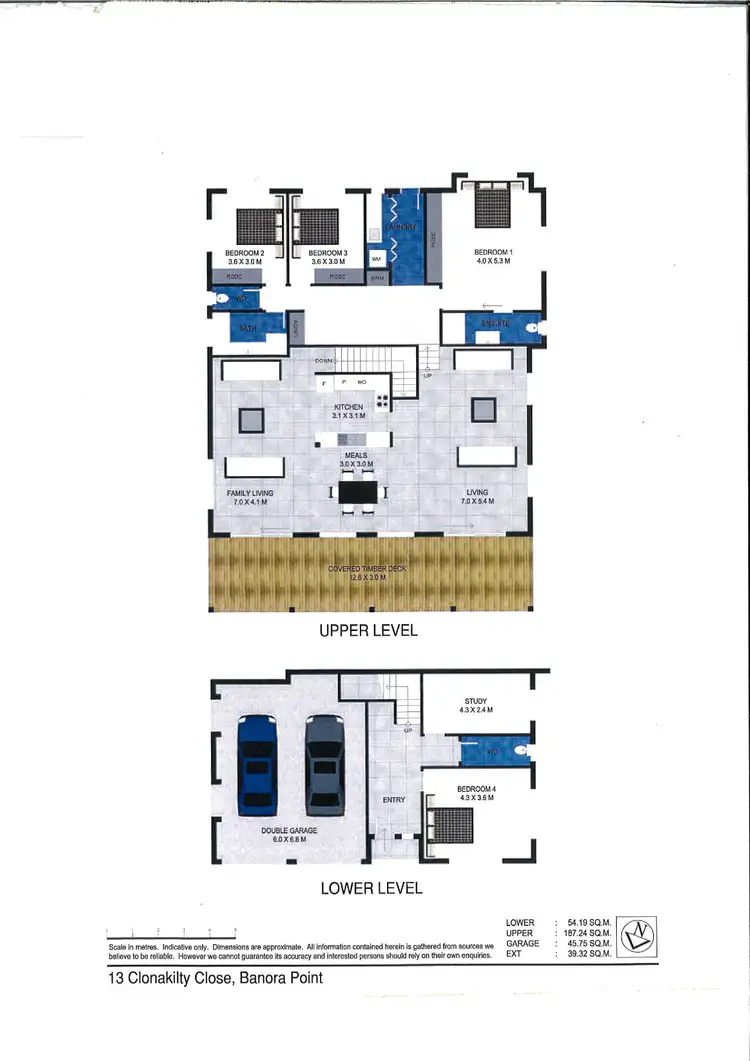 Floorplan of Homely house listing, 13 Clonakilty Close, Banora Point NSW 2486