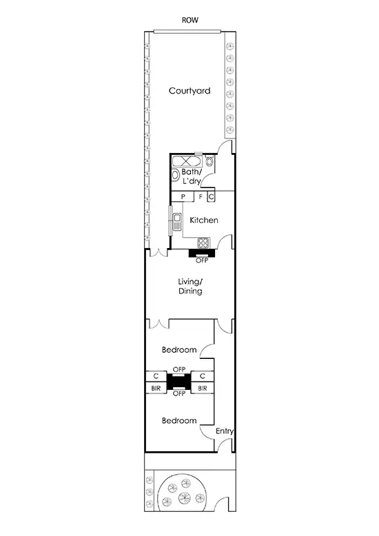 Floorplan of Homely house listing, 11 Madden Grove, Richmond VIC 3121