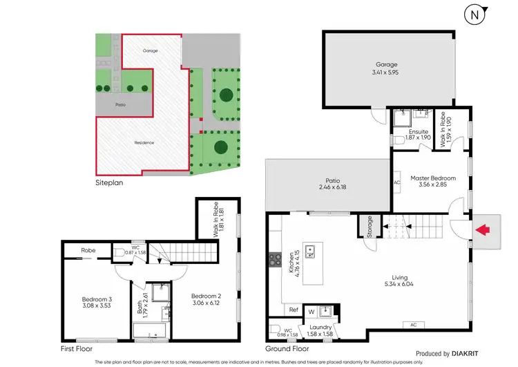 Floorplan of Homely house listing, 1/171 Melrose Drive, Tullamarine VIC 3043