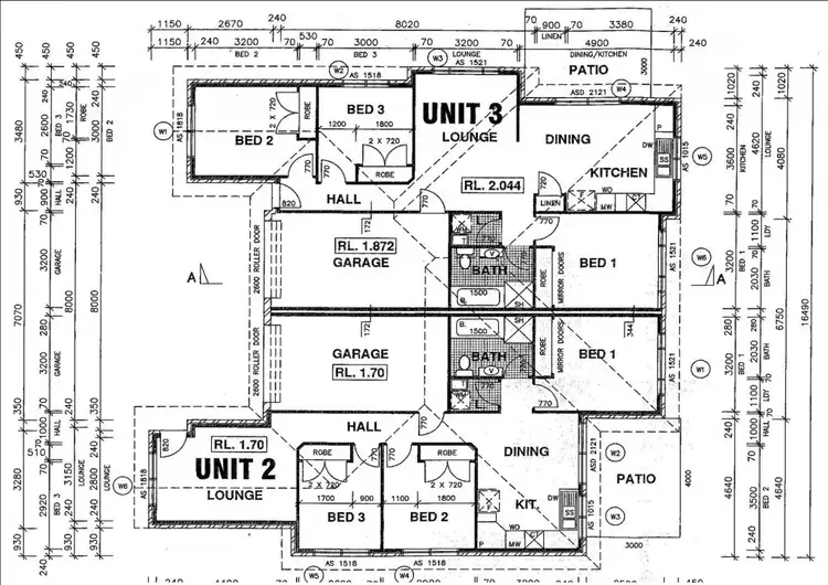 Floorplan of Homely villa listing, 2/17 Sutherland Drive, North Nowra NSW 2541