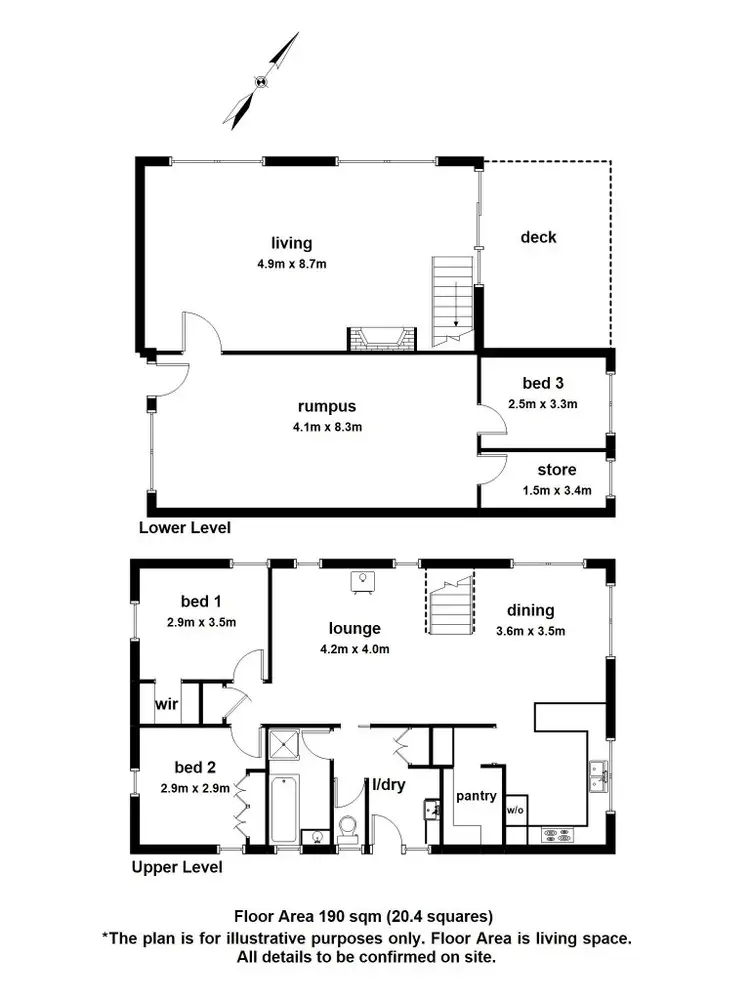 Floorplan of Homely house listing, 26 Sydney Avenue, Emerald VIC 3782