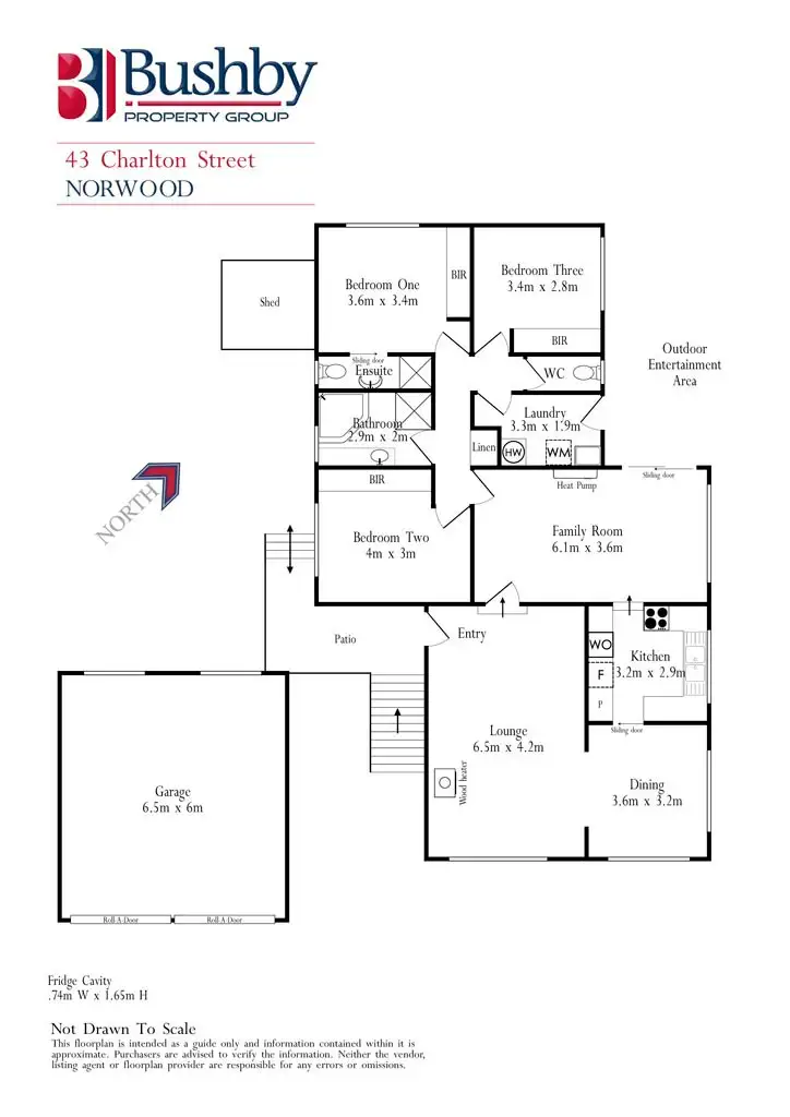 Floorplan of Homely house listing, 43 Charlton Street, Norwood TAS 7250